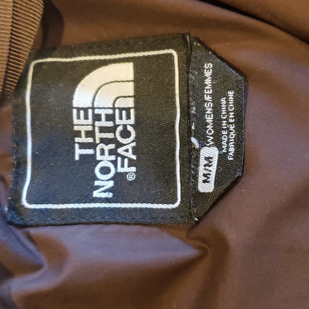 The North Face Brown Quilted Vest - Picture 5 of 8